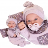 Poupée réaliste Antonio Juan avec corps souple 27 cm