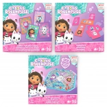 Gabby’s Dollhouse 3-in-1: Domino, Pop-Up Game and Jumbo Cards