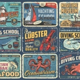 Puzzel Esprit Marin 500 stukjes