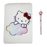 Hello Kitty set met notitieboek en pen