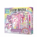 Journal des messages secrets Licorne