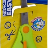 Astra ciseaux ergonomiques à ressort, bout arrondi (assortiment de couleurs)