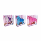 Licorne magique colorée 16 cm