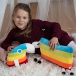 Coussin en peluche Duháček Déčko