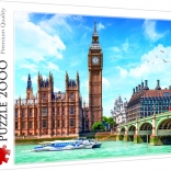 Puzzle 2000 pieces – Big Ben and Westminster Bridge, London – Trefl