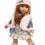 Realistic Doll with Soft Fabric Body 35 cm Llorens NICOLE