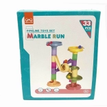Marble Run for Kids, 33 Pieces