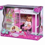 Evi Love My Room – Loft Bed with Desk and Accessories