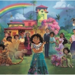 Puzzle Encanto : Famille SUPER 104 pièces