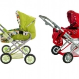 Magda Doll Stroller, 3-in-1, 2 colors