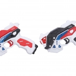 Pistolet avec projection et effets lumineux et sonores 15 cm