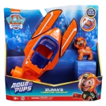 Paw Patrol Aqua-voertuig met figuur Zuma