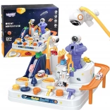 Woopie interactive space track with obstacles – astronaut adventure