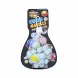 Glazen knikkers Marmer