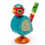 Sifflet en bois Djeco Animambo en forme d’oiseau