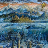 Puzzle 2000 pièces RAVENSBURGER Sagesse de la baleine