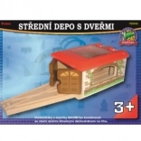 Maxim medium depot for trains with doors