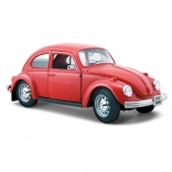 Modèle Volkswagen Coccinelle 1973 rouge