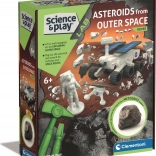 Clementoni Laboratoire avec Ensemble d'Exploration de la NASA - astéroïde