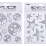 Wall or Window Decoration – Christmas Motifs 22.9x18.5 cm