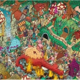 Heye Puzzel Fantasieland 1000 stukjes