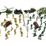 Set of Plastic Soldiers with Accessories CZ Design