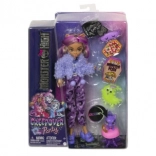 Pop MONSTER HIGH Creepover Party Clawdeen Wolf