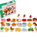 Farm Magnets - Set of 24 pcs