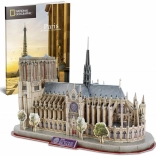 3D Puzzle NG Notre Dame 128 Teile