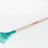 Tuin Hark Bosch met houten steel