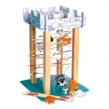 Houten spel Spooktoren