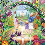 Puzzel Botanische tuin 500 stukjes