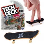 Tech Deck fingerboard DGK Saint Mary + stickers