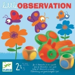 Jeu éducatif Djeco Prairie aux Papillons