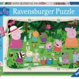 Puzzle 35 pièces Peppa Pig