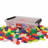 PLUS-PLUS BIG Neon construction set, 200 pieces