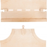 Small foot houten racebaan – T-kruising