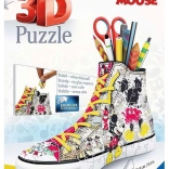 3D-puzzel Sneaker Mickey Mouse van Ravensburger