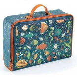 DJECO Valise textile pour enfants - poissons