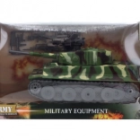 Plastic tank met accessoires voor kinderen