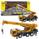 Metal model of HUI NA truck crane 1:50
