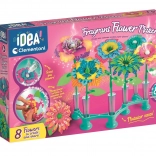 Clementoni laboratoire des fleurs – kit créatif pour fabriquer des fleurs et des bouquets