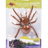 Jouet araignée en velours vibrant