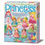 Creative Set of Glittering Princesses