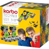 Korbo Technix bouwset 122 onderdelen