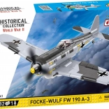 Bouwset Historische Collectie WWII Focke-Wulf FW 190 A-3 382 stenen