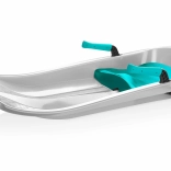 Kinder slee Tron Ice turquoise-wit