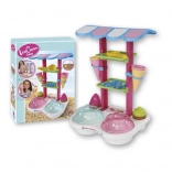 IJskraampje met accessoires Androni