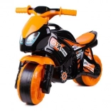 Kinder-Laufrad Motorrad GTX Racing orange-schwarz