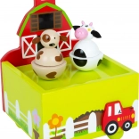 Muziekdoos boerderij small foot